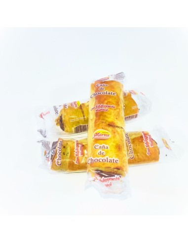 Caña de Chocolate con Maltitol (24 unidades) - Productos Martos