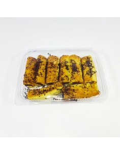 Mini Flauta de Cacao (215g) - El Alcoreño 2