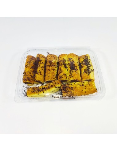 Mini Flauta de Cacao (215g) - El Alcoreño