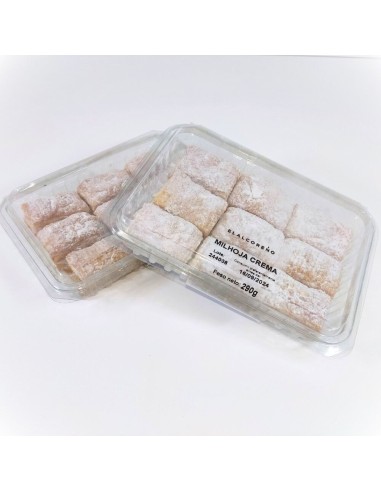 Milhoja de Crema (290g) - El Alcoreño