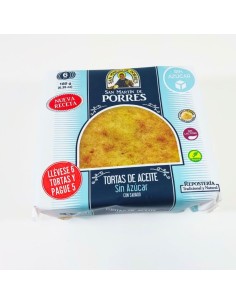 Tortas de Aceite Sin Azúcar San Martín de Porres