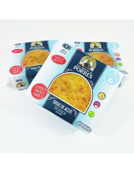 Tortas de Aceite Sin Azúcar San Martín de Porres