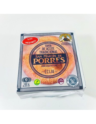 Tortas de Aceite Tradicional San Martín de Porres