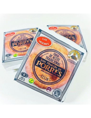 Tortas de Aceite Tradicional San Martín de Porres