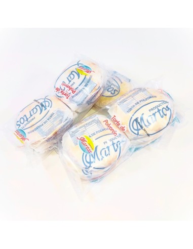 Tortas de Polvorón (6 unidades) - Productos Martos