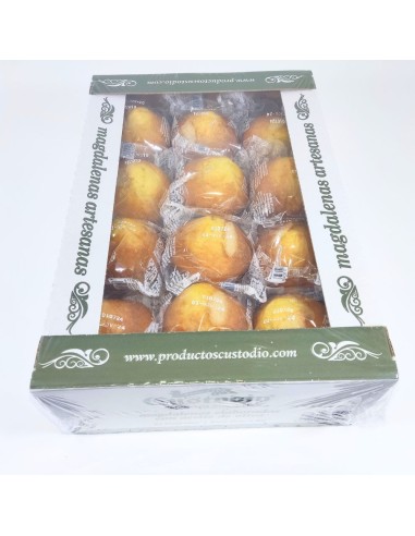 Magdalenas de Aceite de Oliva 2Kg Productos Custodio