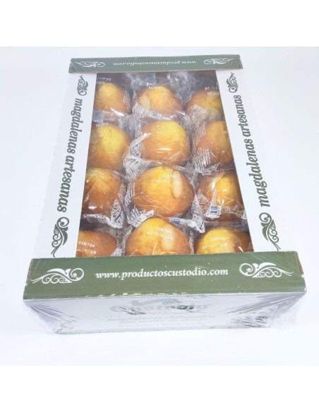 Magdalenas de Aceite de Oliva 2Kg Productos Custodio