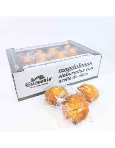 Magdalenas de Aceite de Oliva 2Kg Productos Custodio