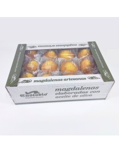 Magdalenas de Aceite de Oliva 2Kg Productos Custodio