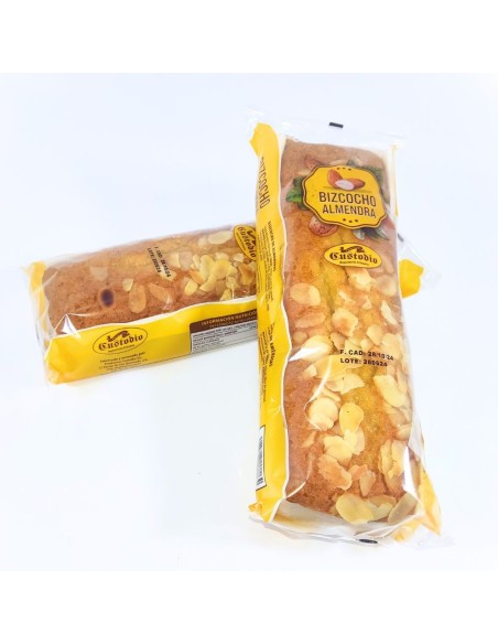 Bizcocho Almendra Productos Custodio