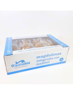 Magdalenas Integrales con Maltitol 2Kg Productos Custodio 2