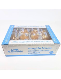 Magdalenas Integrales con Maltitol 2Kg Productos Custodio