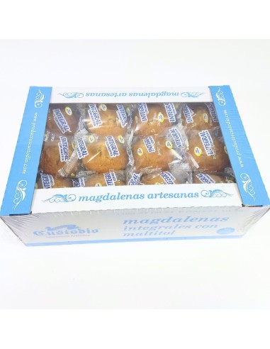 Magdalenas Integrales con Maltitol 2Kg Productos Custodio