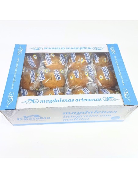 Magdalenas Integrales con Maltitol 2Kg Productos Custodio