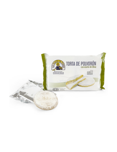 Torta Polvorón Canela y Limón (6 unidades) - San Martín de Porres