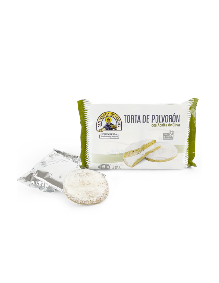Torta Polvorón Canela y Limón (6 unidades) - San Martín de Porres