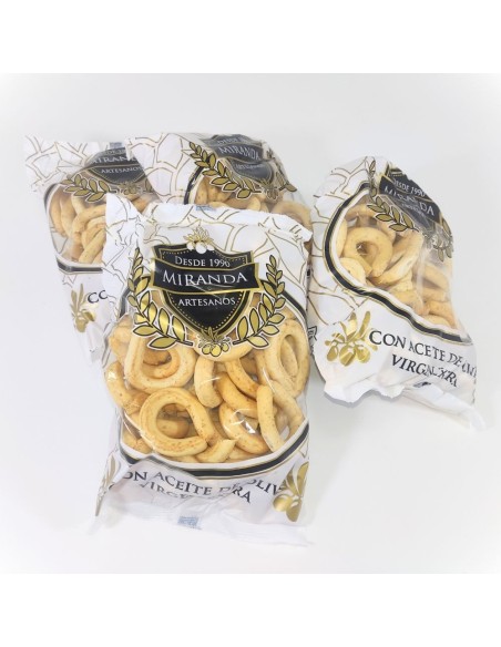 Rosquillas Integrales (180g) - Artesanos Miranda
