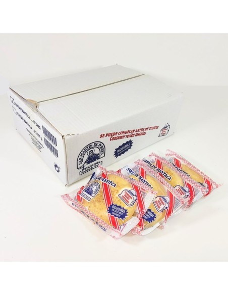 Tortas de Manteca (30 unidades) - San Martin de Porres