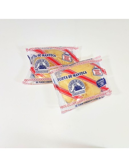 Tortas de Manteca (30 unidades) - San Martin de Porres