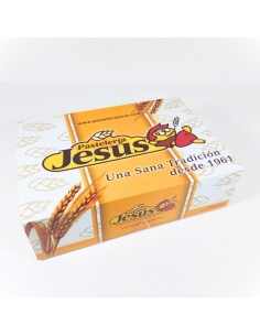 Estrellas de Hojaldre - 2.25 kg - Pastelería Jesús