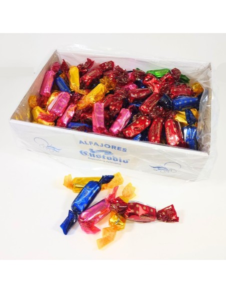 Alfajores de Cacahuetes 3kg - Productos Custodio