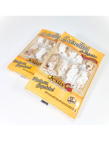 Estrellas de Hojaldre - Bandeja 12 Unidades - Pastelería Jesús