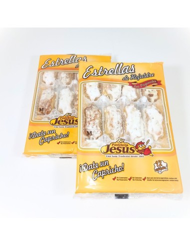 Estrellas de Hojaldre - Bandeja 12 Unidades - Pastelería Jesús