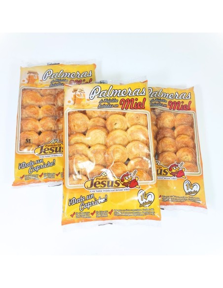 Palmeras de Miel - Bandeja 14 unidades - Pastelería Jesús
