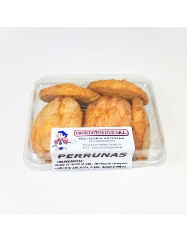 Perrunas Bandeja 350g - Productos Duz