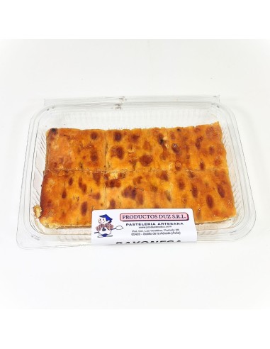 Bayonesa Bandeja 400g - Productos Duz