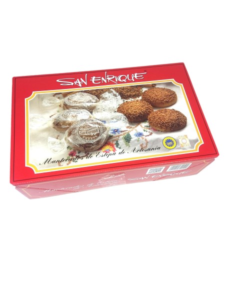 Mantecado Artesano 3kg - San Enrique