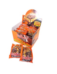 Gofre con Chocolate 10 Unidades - Punto Gofre