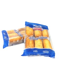 Magdalenas Valencianas 12 Unidades - Productos Cáceres