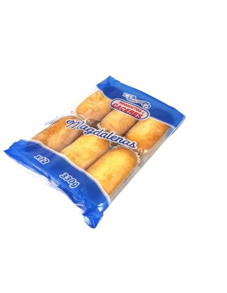 Magdalenas Valencianas 12 Unidades - Productos Cáceres