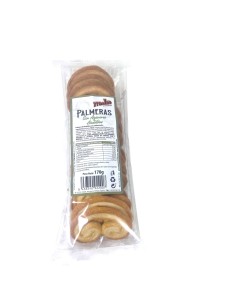 Palmeras Sin Azúcar con Maltitol (170 gramos) - Mels 2