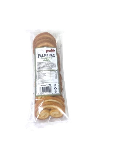 Palmeras Sin Azúcar con Maltitol (170 gramos) - Mels