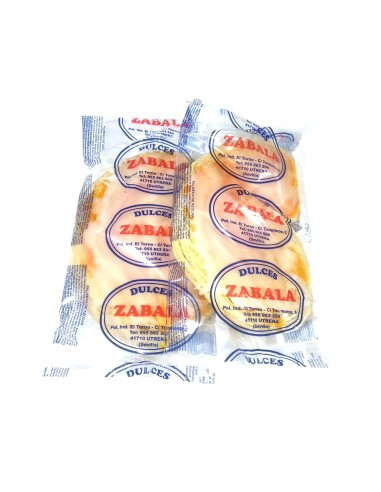 Palmera de Huevo - 10 Unidades - Dulces Zabala