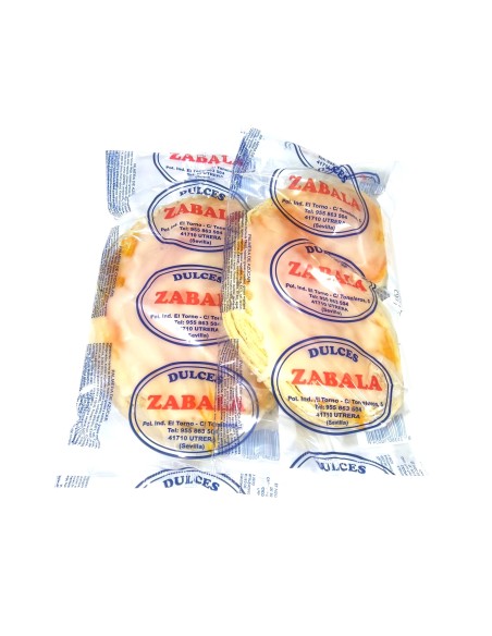 Palmera de Huevo - 10 Unidades - Dulces Zabala