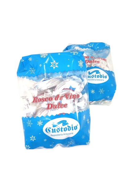 Rosco de Vino (Bolsa 450g) - Productos Custodio